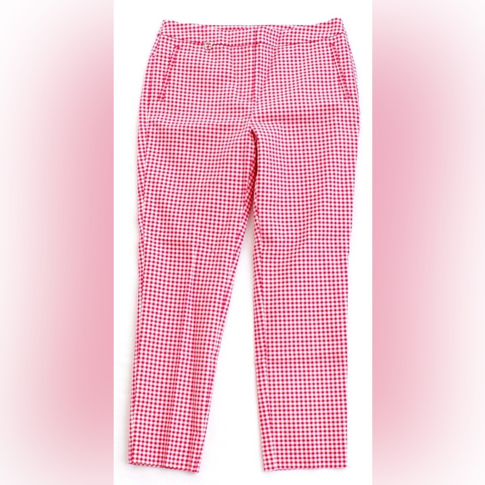 Adrianna Papell “Kate Fit”‎ Ankle Pants ❤️🤍